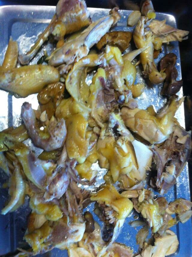 盐焗鸡,趁热吃，一起学习！
