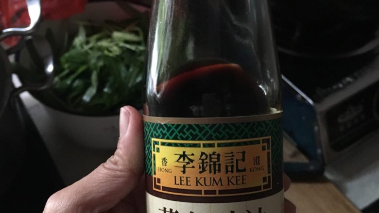 清蒸草鱼,李锦记酱料棒棒的
