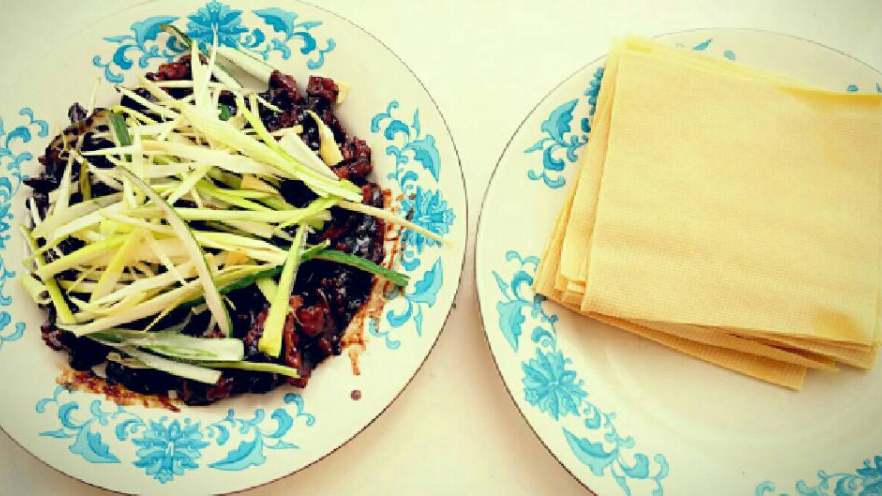 京酱肉丝