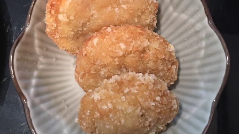 炸虾饼