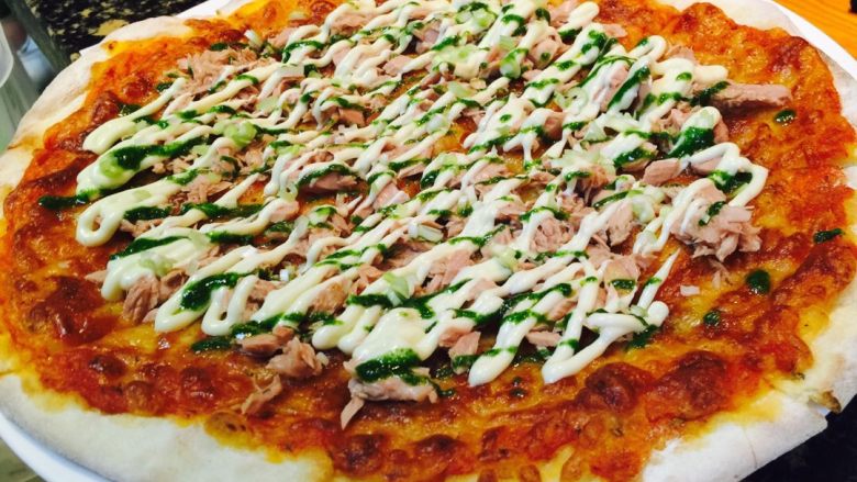 金枪鱼Pizza