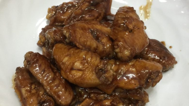 可乐鸡翅