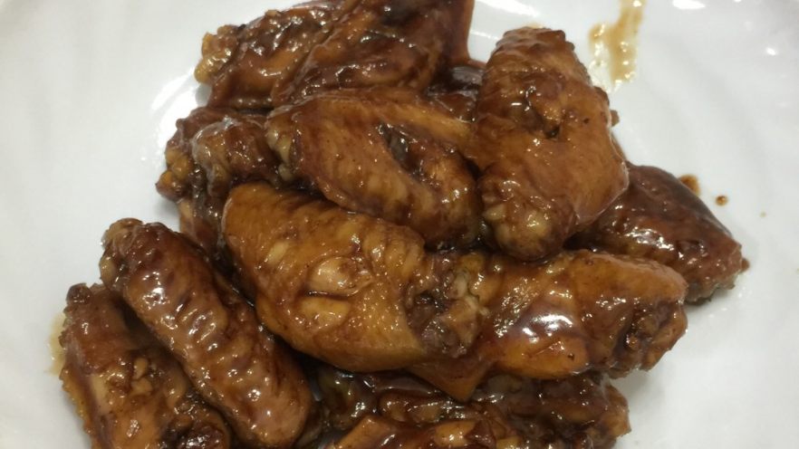 可乐鸡翅