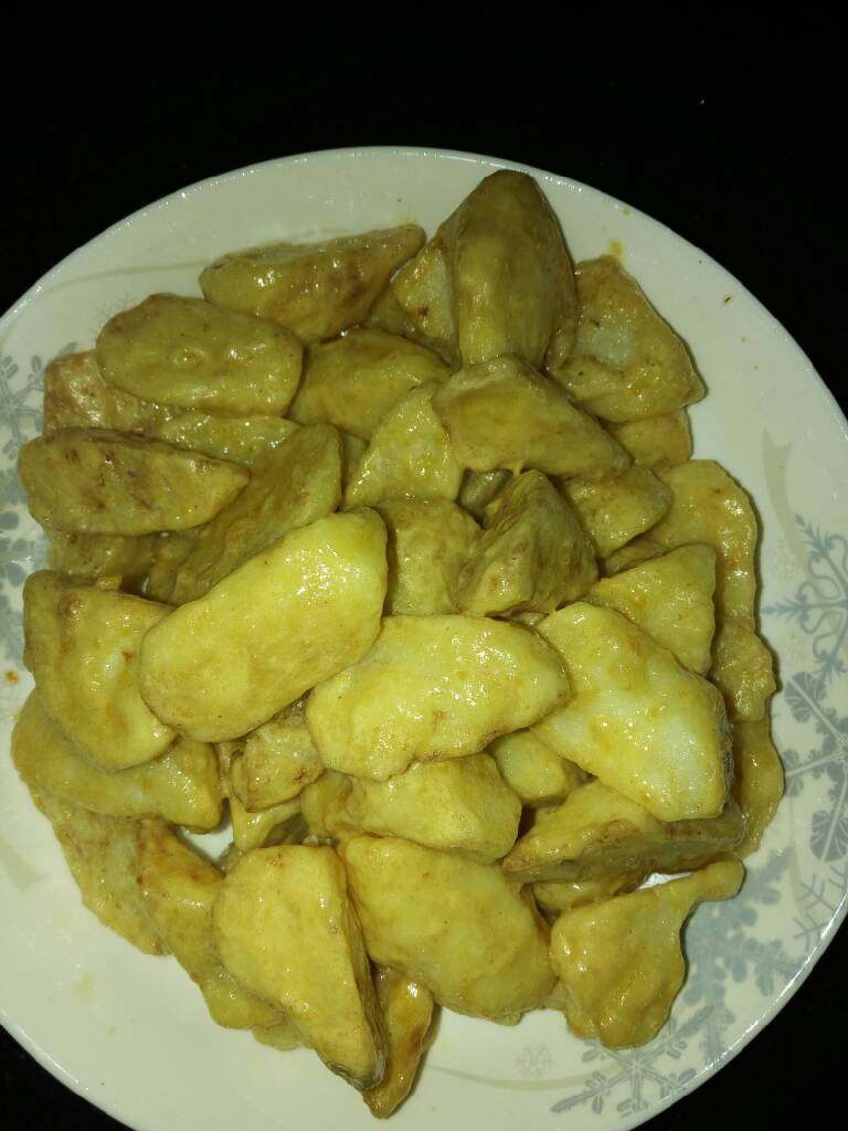 蛋黄炬山药