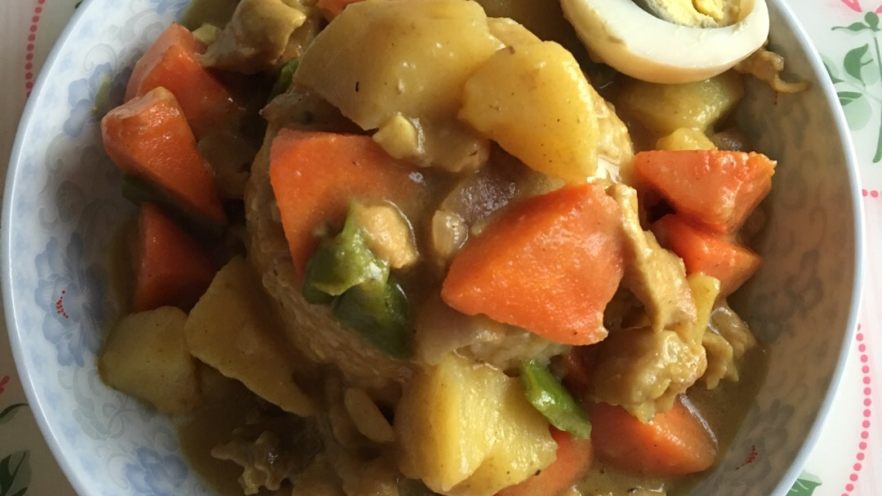 咖喱鸡肉饭