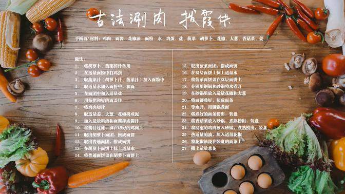 古法涮肉 拨霞供,材料+步骤图。