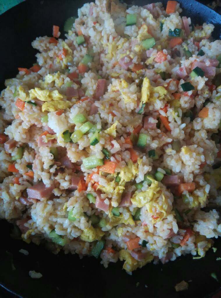 蛋炒饭