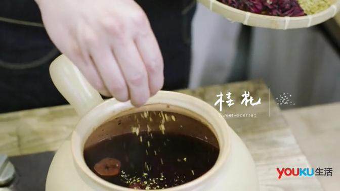 鱼香肉丝&酸梅汤,2-3 加<a style='color:red;display:inline-block;' href='/shicai/ 866'>冰糖</a>、黄糖片，撒上<a style='color:red;display:inline-block;' href='/shicai/ 450'>桂花</a>即可