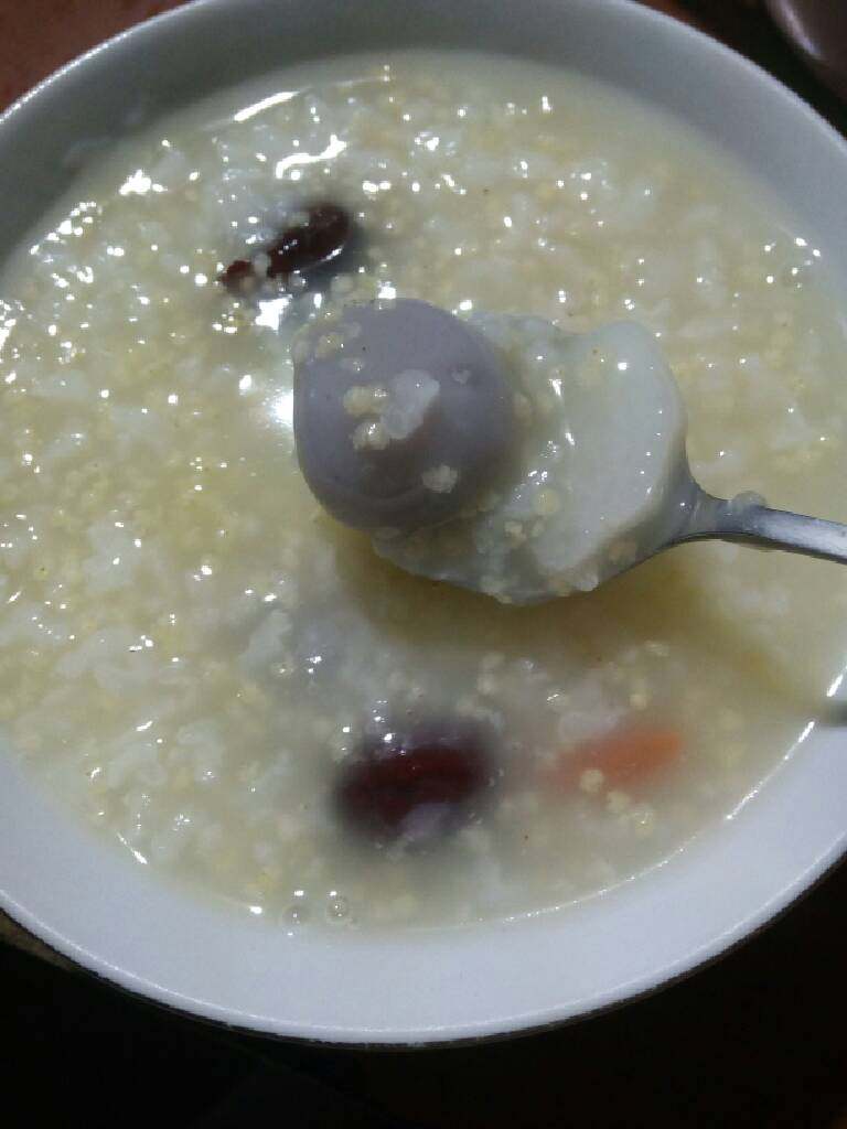 红枣米粥#健康美颜餐#