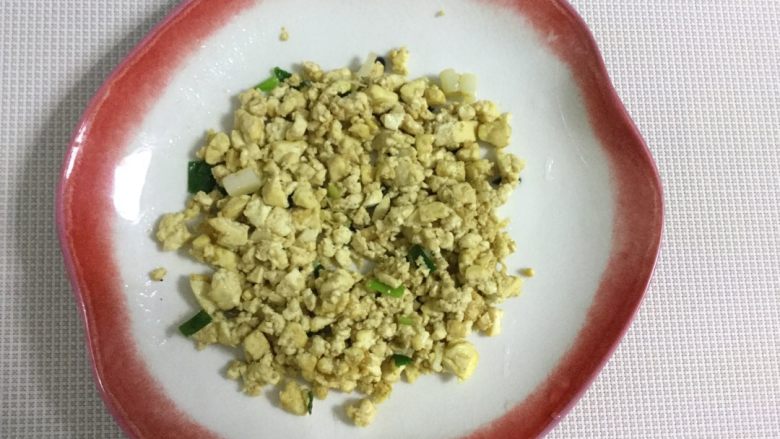 #孕期营养菜谱#鸡刨豆腐