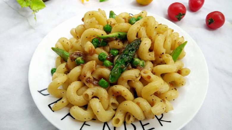 黑椒意粉#健康美颜餐#