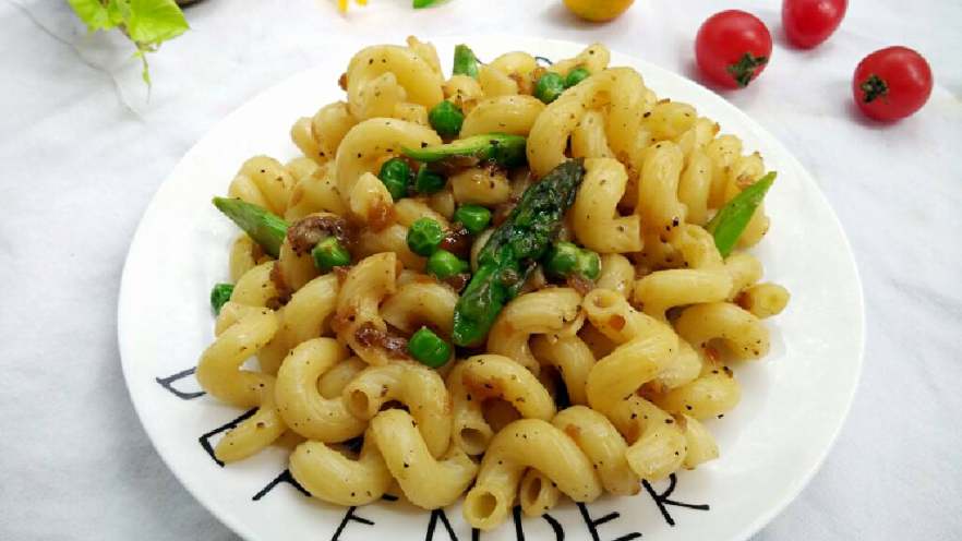 黑椒意粉#健康美颜餐#