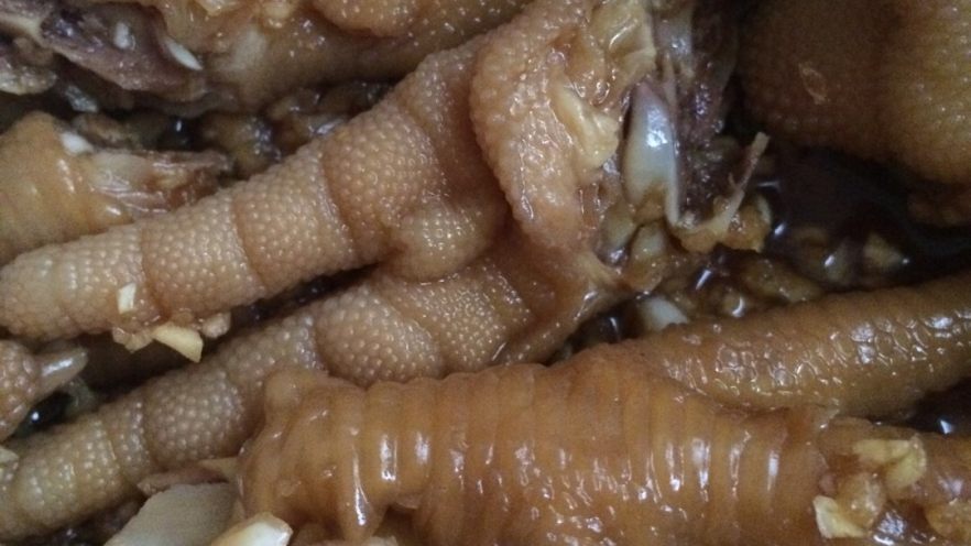 蒜香鸡爪