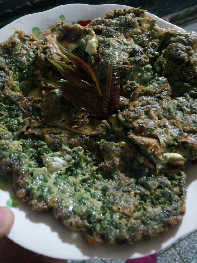 香椿蛋饼#健康美颜餐#,当当,好了