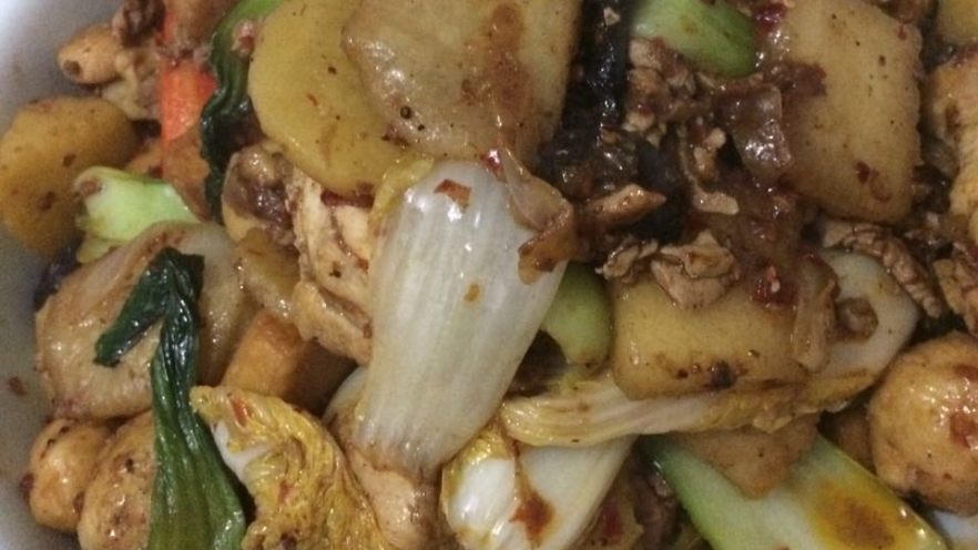 麻辣香锅