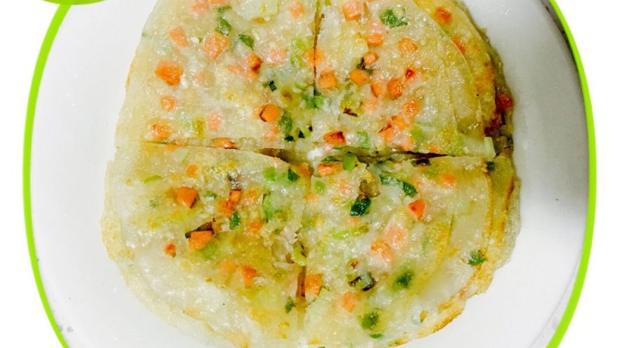 火腿葱油小饼