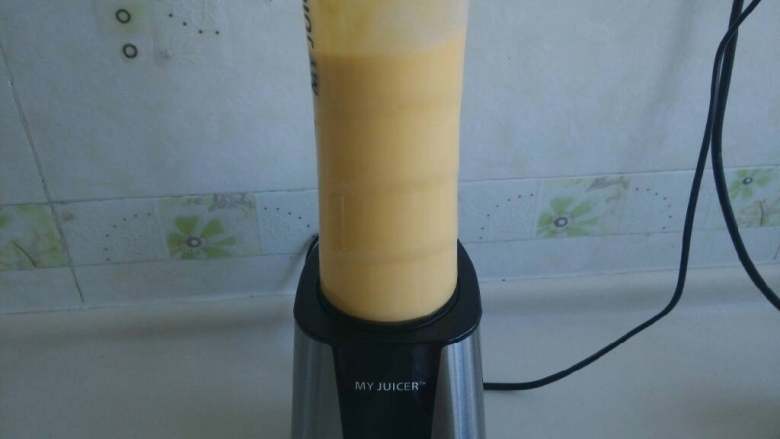 芒果西米露,10秒打成果汁