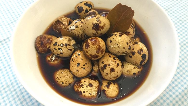 卤鹌鹑蛋