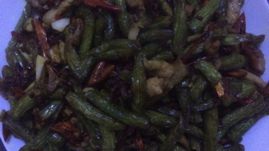 干煸豆角