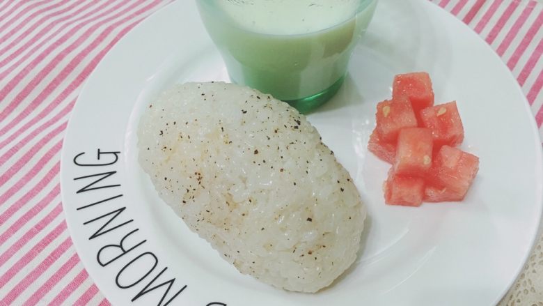 在家做台湾饭团