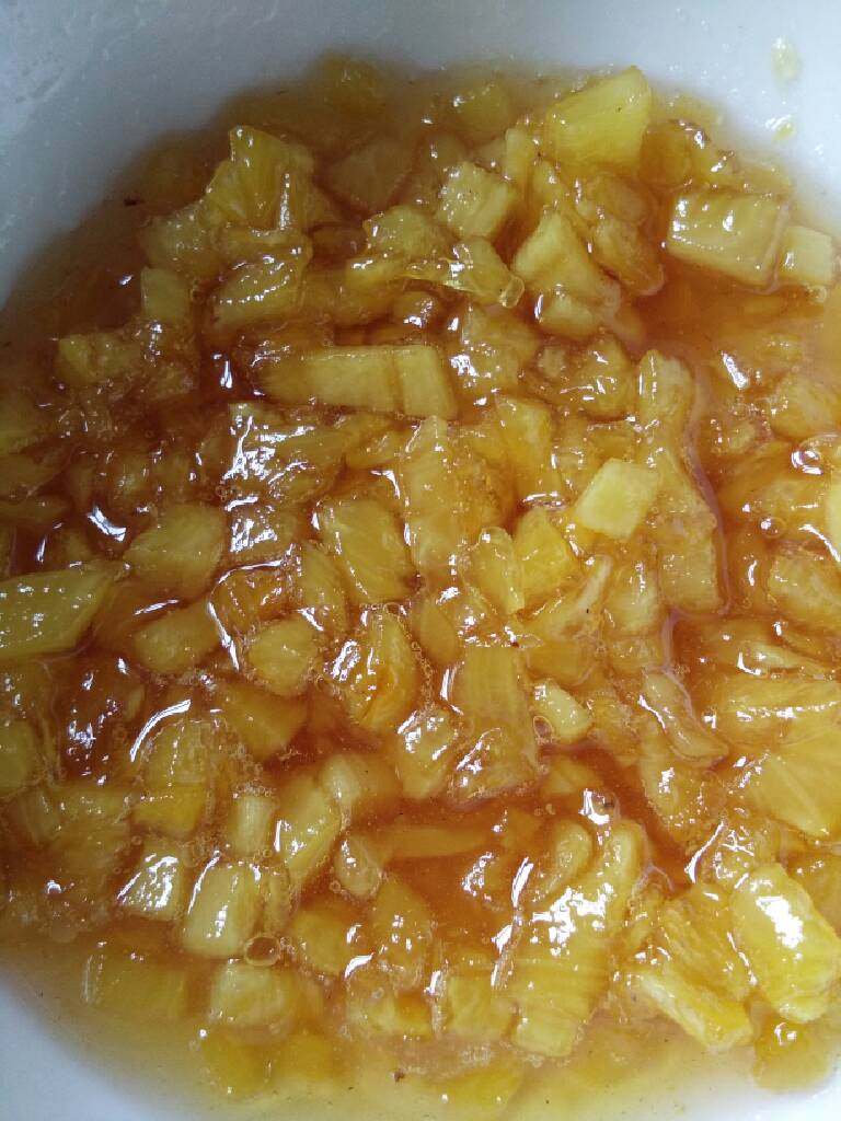 菠萝酱#健康美颜餐#