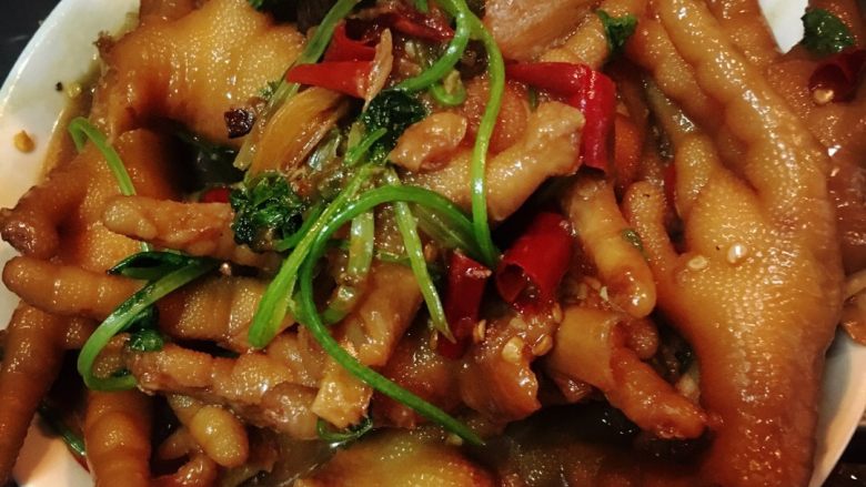 香辣鸡爪