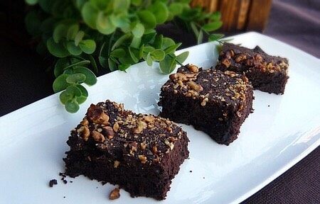 巧克力布朗尼