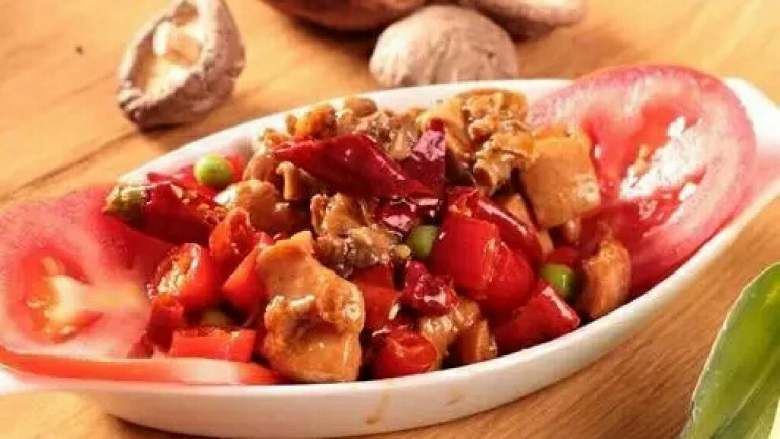 剁椒蒸鸡腿