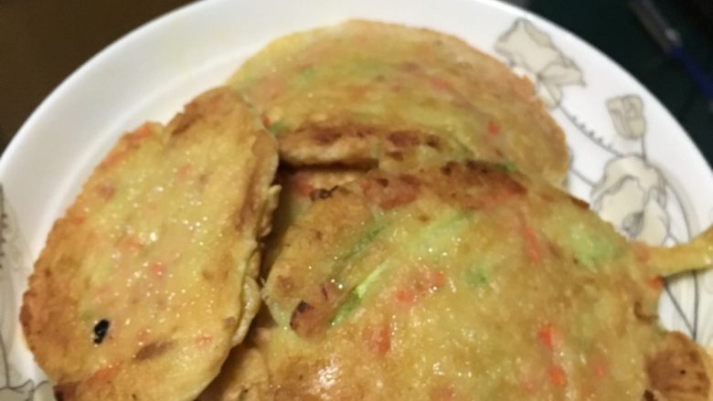 西葫芦萝卜饼