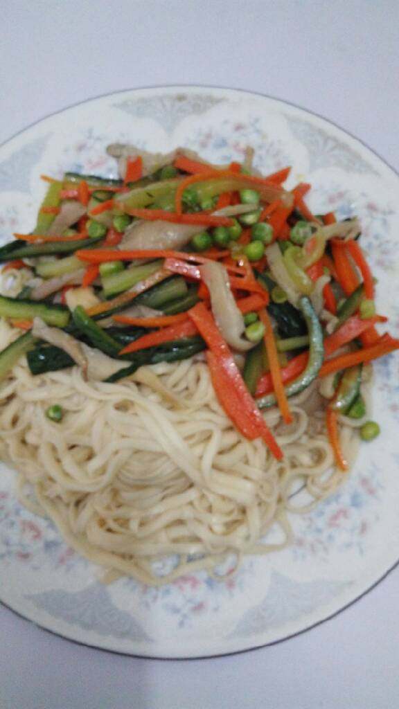 素食拌麺