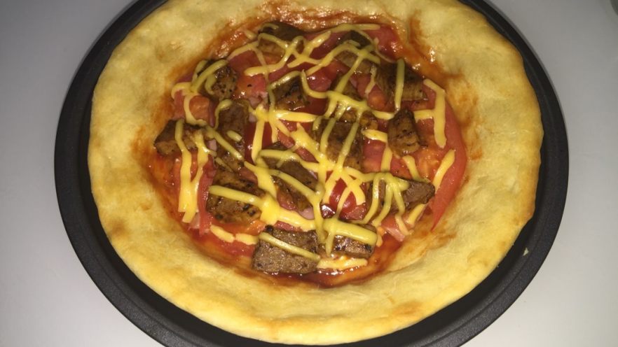 #初学#披萨🍕