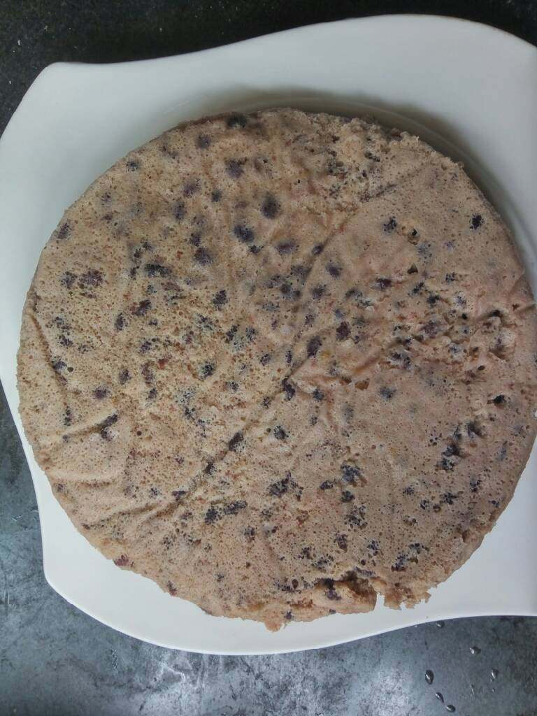红豆糕,微好后,有点丑但很好吃