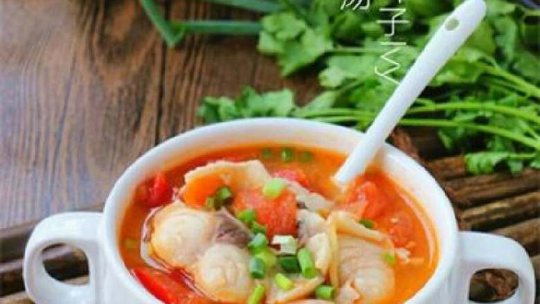 番茄鱼片汤
