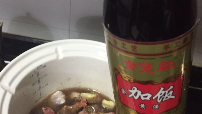 丝瓜牛肉面汤,加饭酒