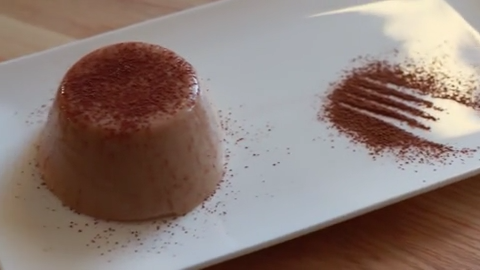 伯爵茶牛奶布丁