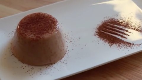 伯爵茶牛奶布丁