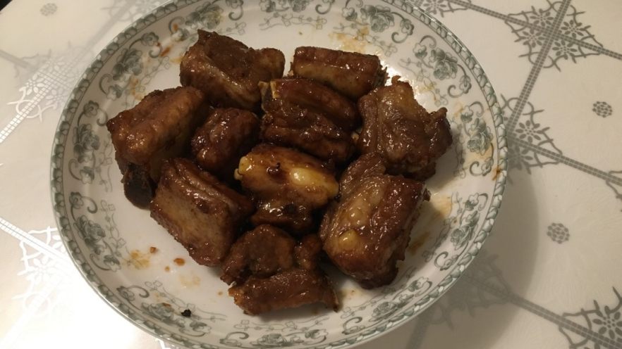 糖醋小排
