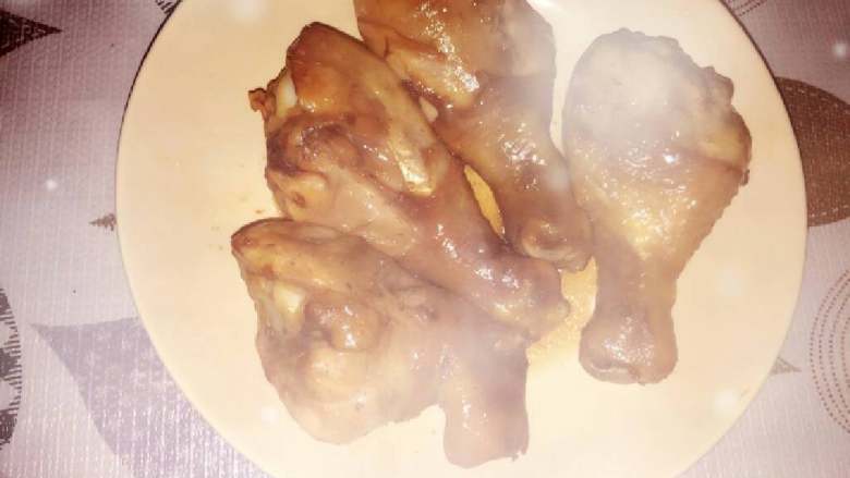 蜜汁烤鸡腿