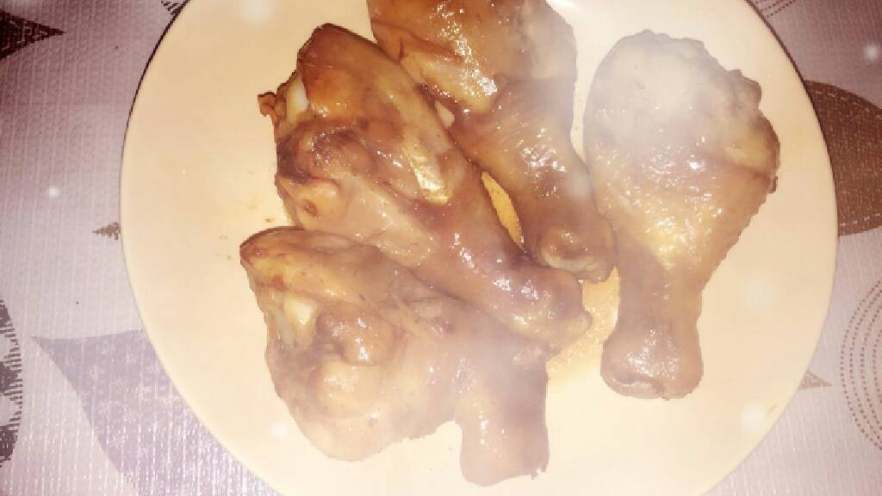 蜜汁烤鸡腿