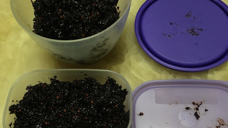 桑葚果酱,放凉后放入干净无油无水的食品盒,放入冰箱冷藏保存一个月(膏状的能保持一个月左右,流状的最多两星期)