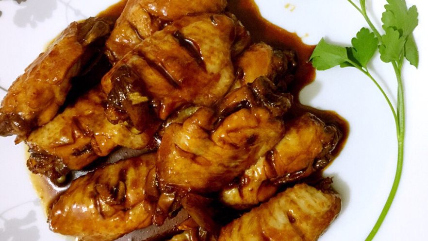 可乐鸡翅