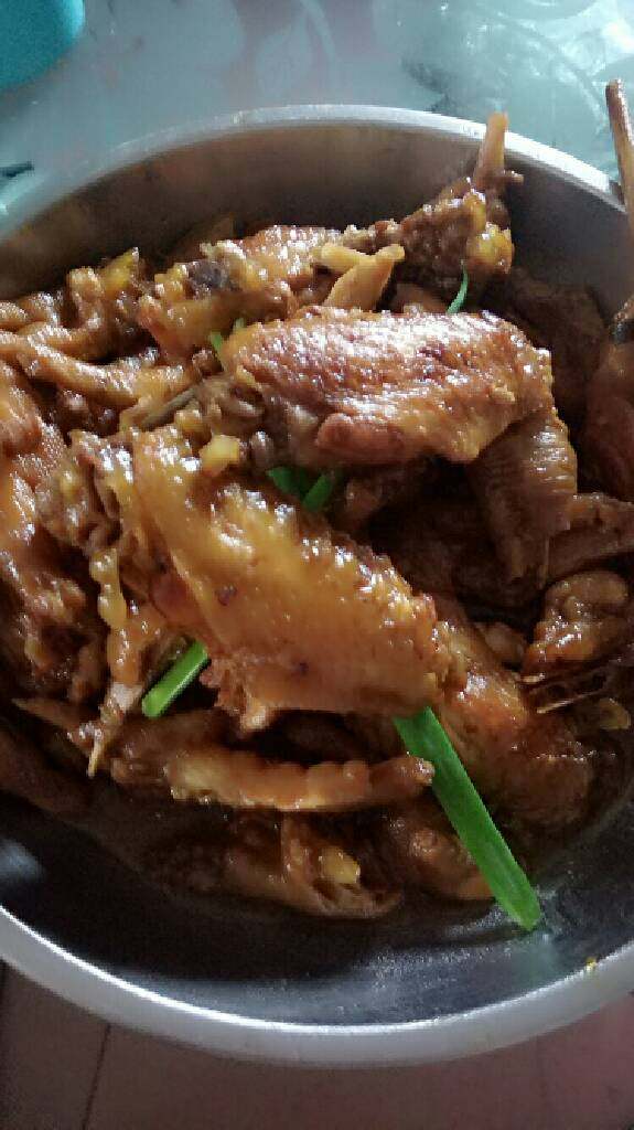 可乐鸡翅