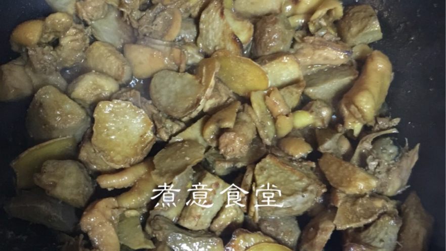 芋仔炒鸡🐔