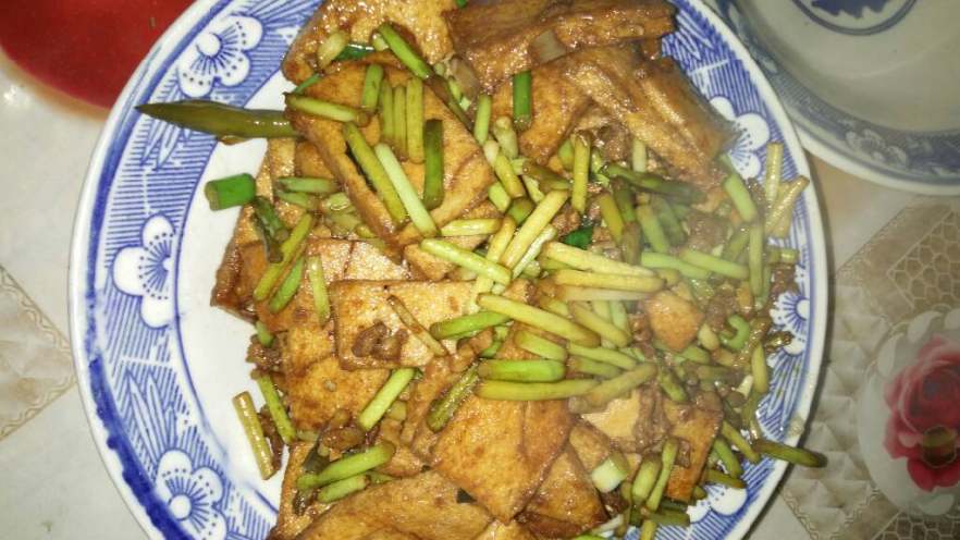 小炒千叶豆腐