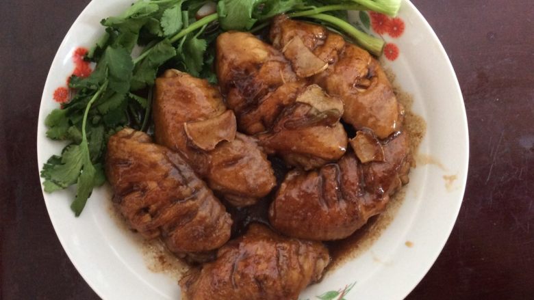 可乐鸡翅