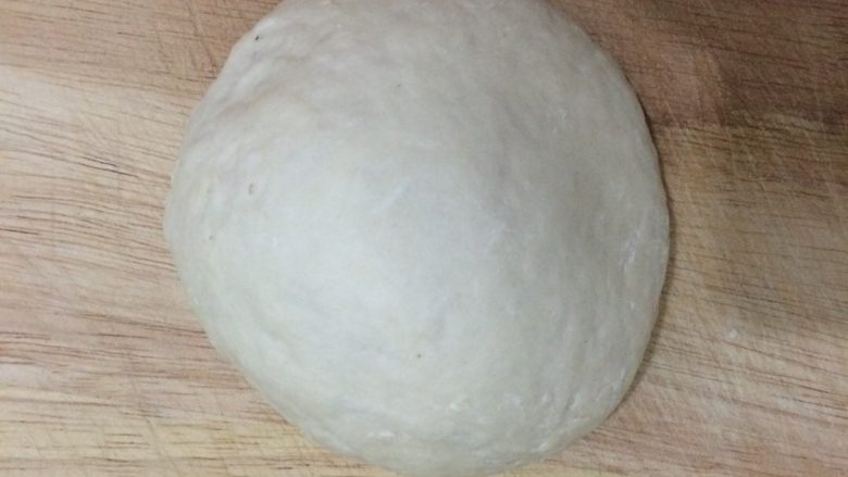 韭菜盒子,和面