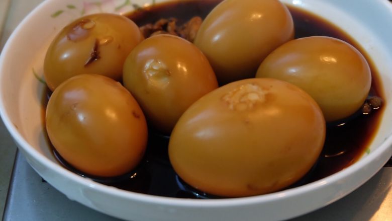 可乐卤蛋