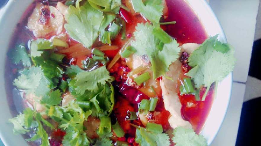 水煮肉片