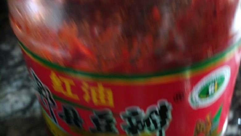 香辣小龙虾,这是红油豆瓣酱