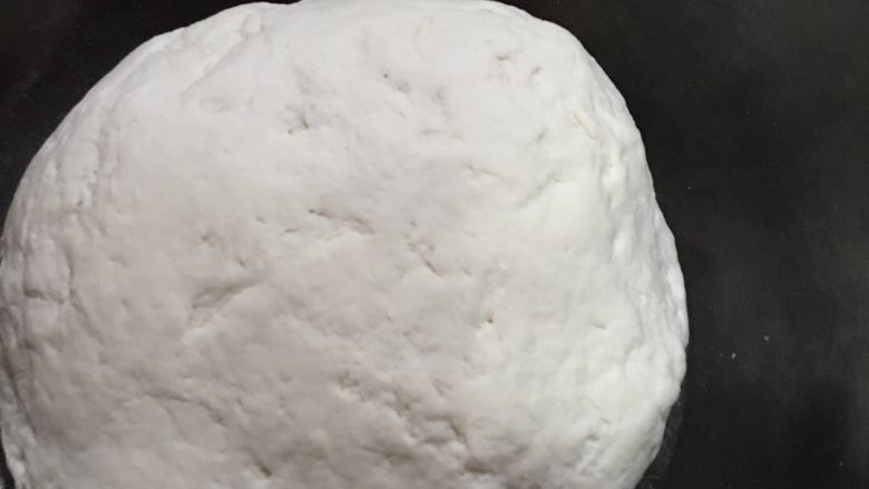 撅撅馃,面团揉光